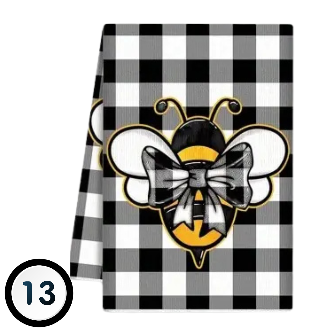 KDH TEA-TOWELS