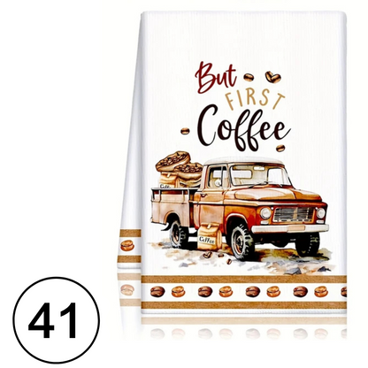 KDH TEA-TOWELS