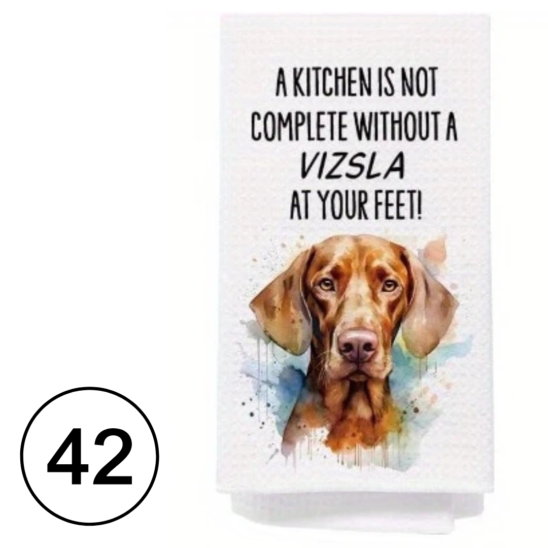 KDH TEA-TOWELS