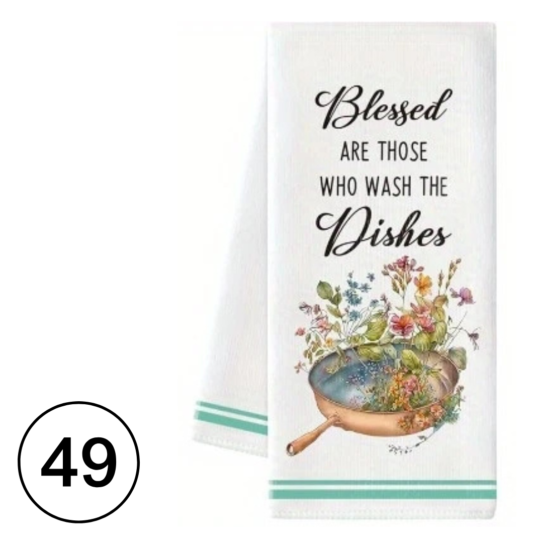 KDH TEA-TOWELS