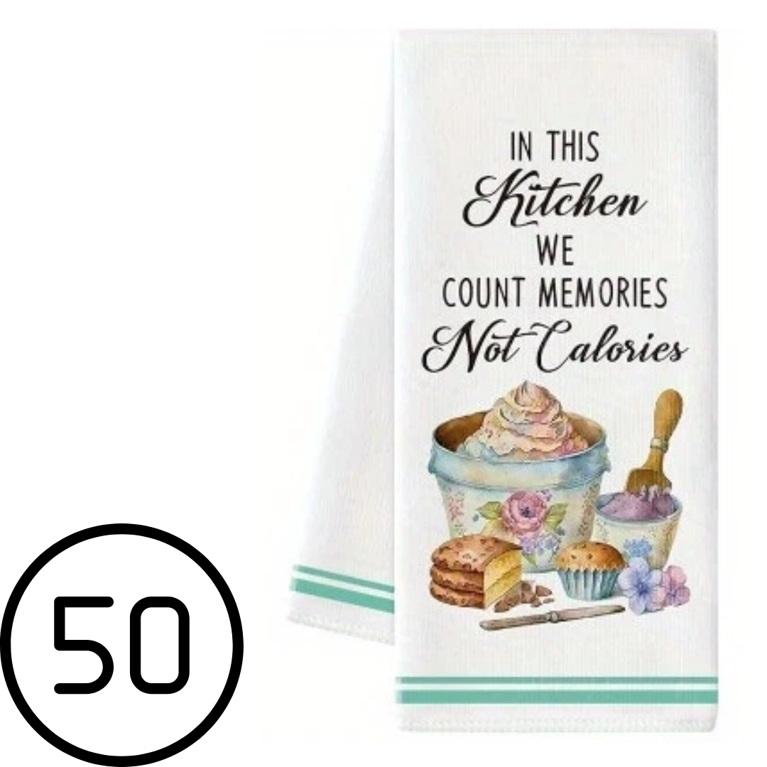 KDH TEA-TOWELS