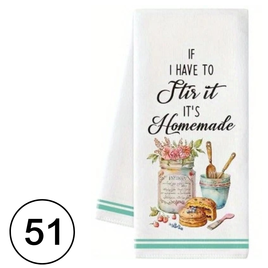 KDH TEA-TOWELS