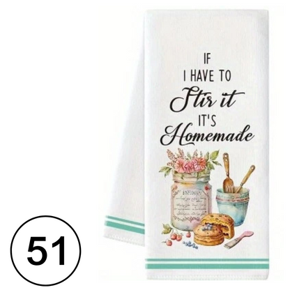 KDH TEA-TOWELS