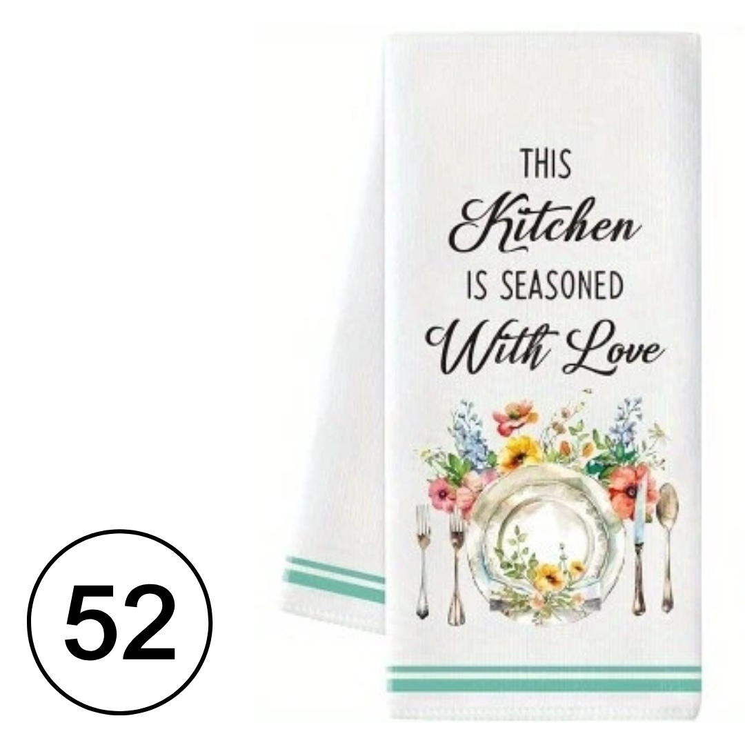 KDH TEA-TOWELS