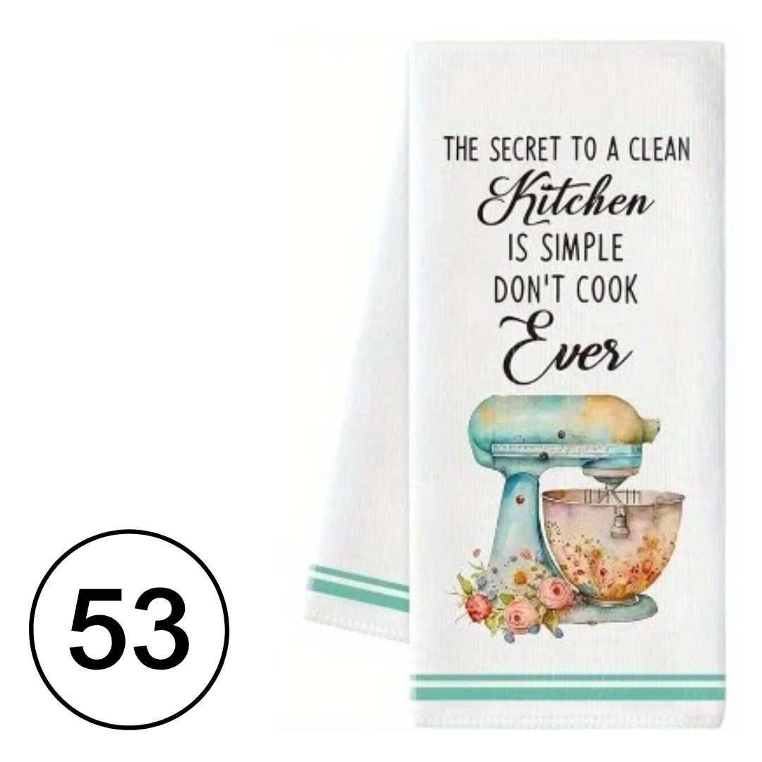 KDH TEA-TOWELS