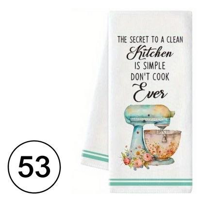 KDH TEA-TOWELS