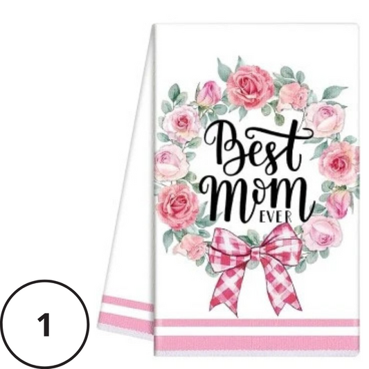 MOTHER'S DAY TEA TOWELS