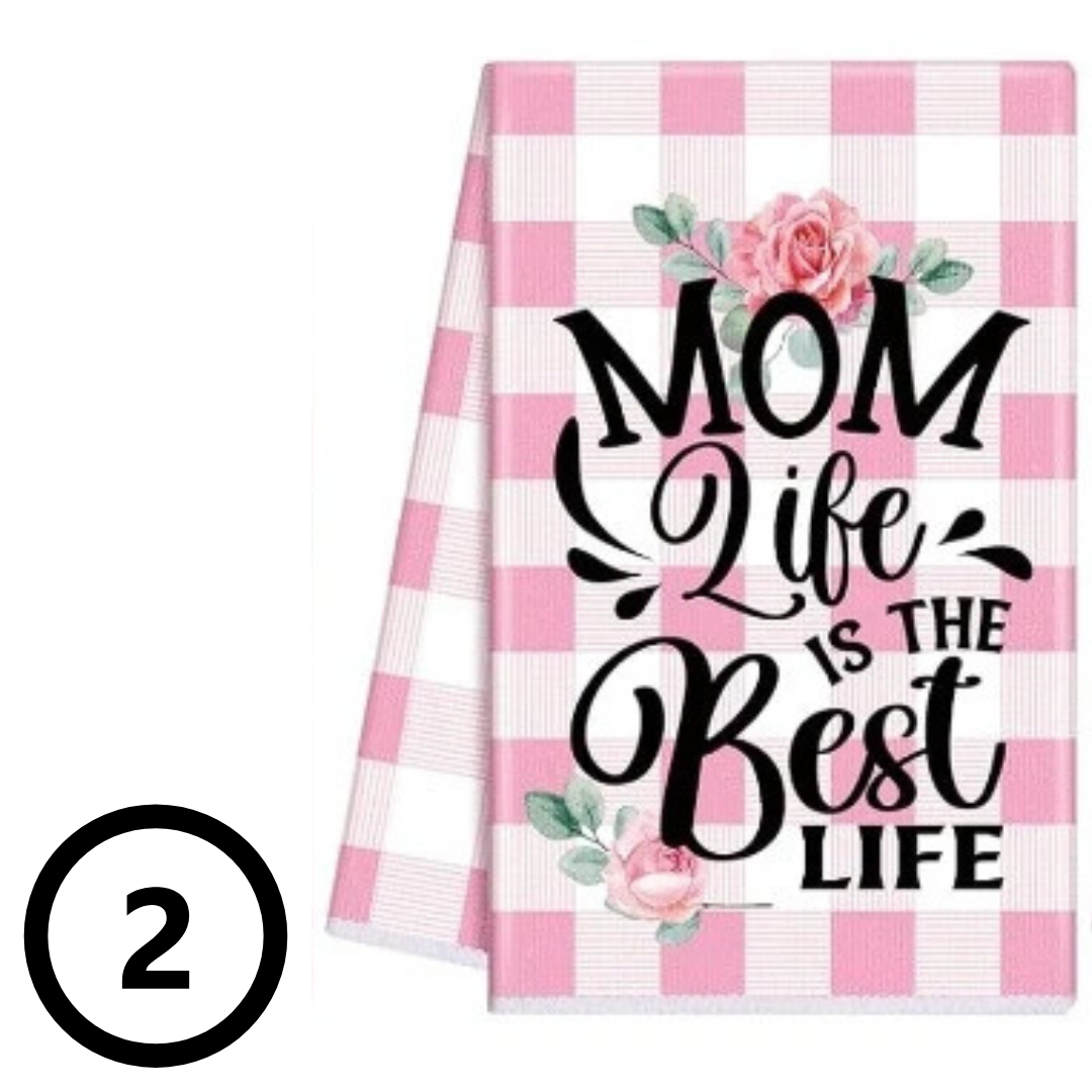 MOTHER'S DAY TEA TOWELS