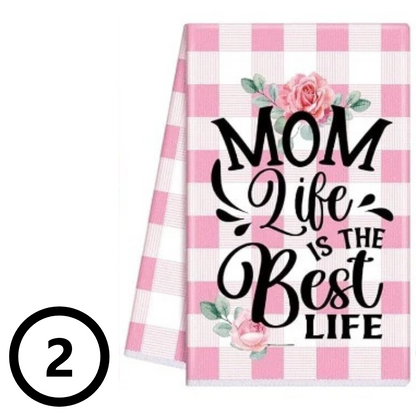 MOTHER'S DAY TEA TOWELS