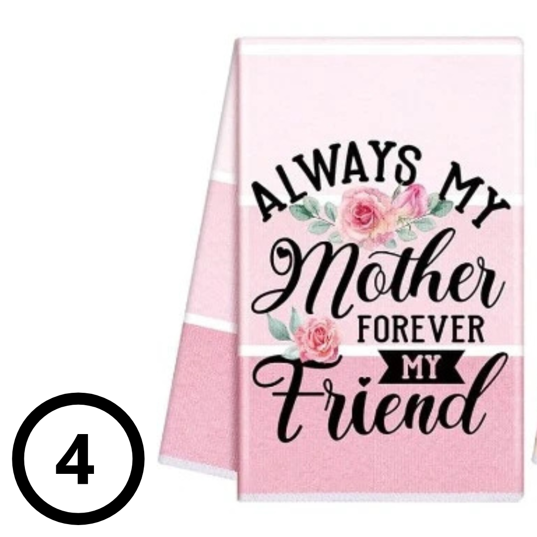 MOTHER'S DAY TEA TOWELS