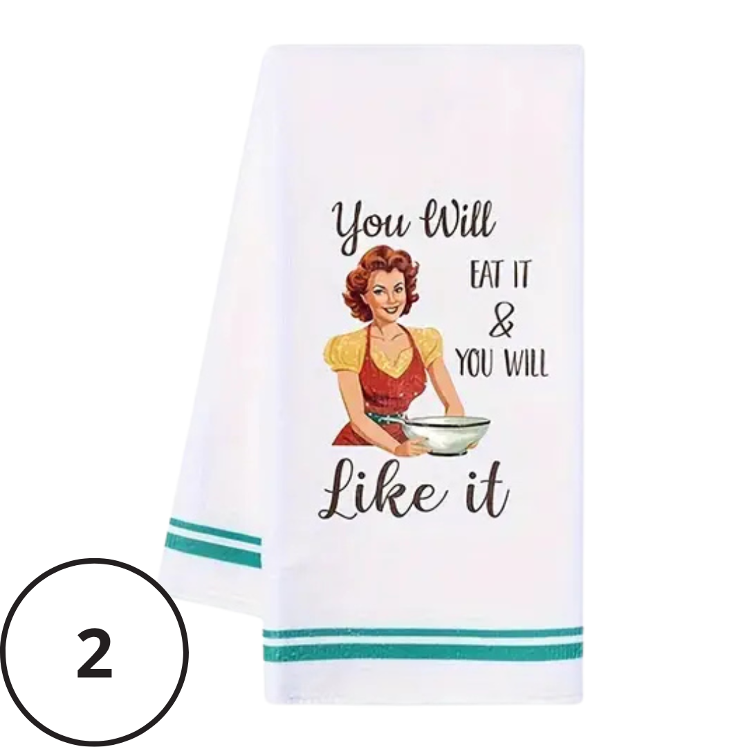 KDH TEA-TOWELS