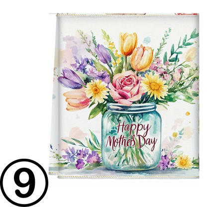 MOTHER'S DAY TEA TOWELS