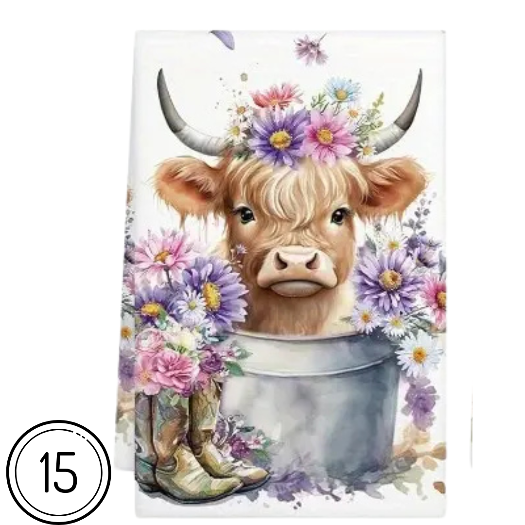 KDH TEA-TOWELS