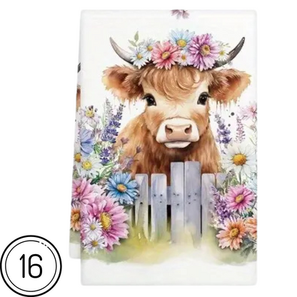 KDH TEA-TOWELS