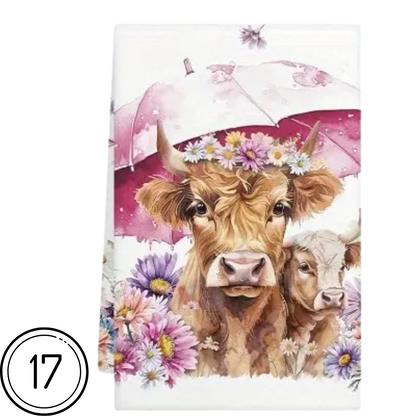 KDH TEA-TOWELS