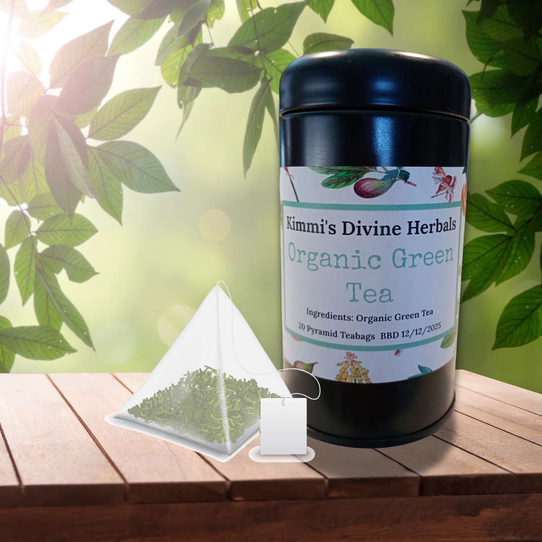 ORGANIC GREEN TEA