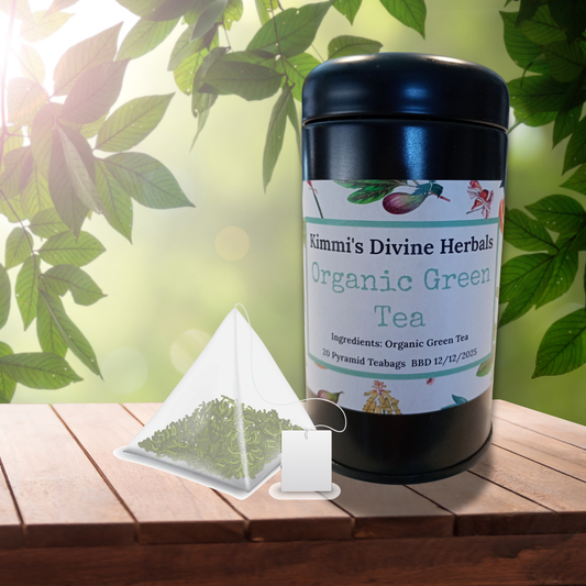 ORGANIC GREEN TEA