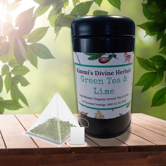 GREEN TEA & LIME