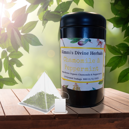 CHAMOMILE & PEPPERMINT