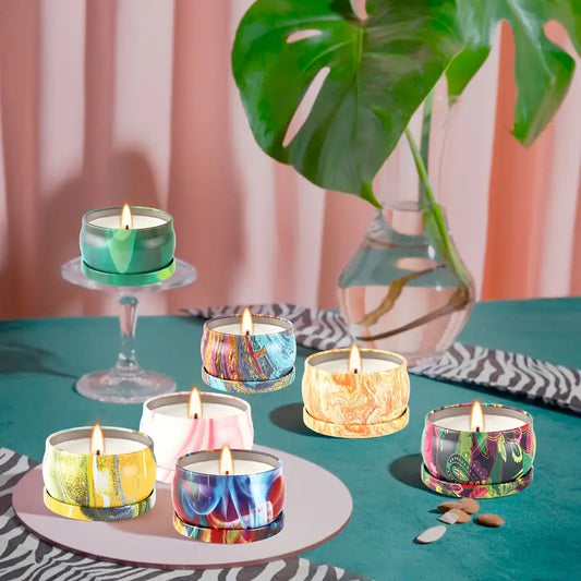 AROMATHERAPY TIN CANDLES