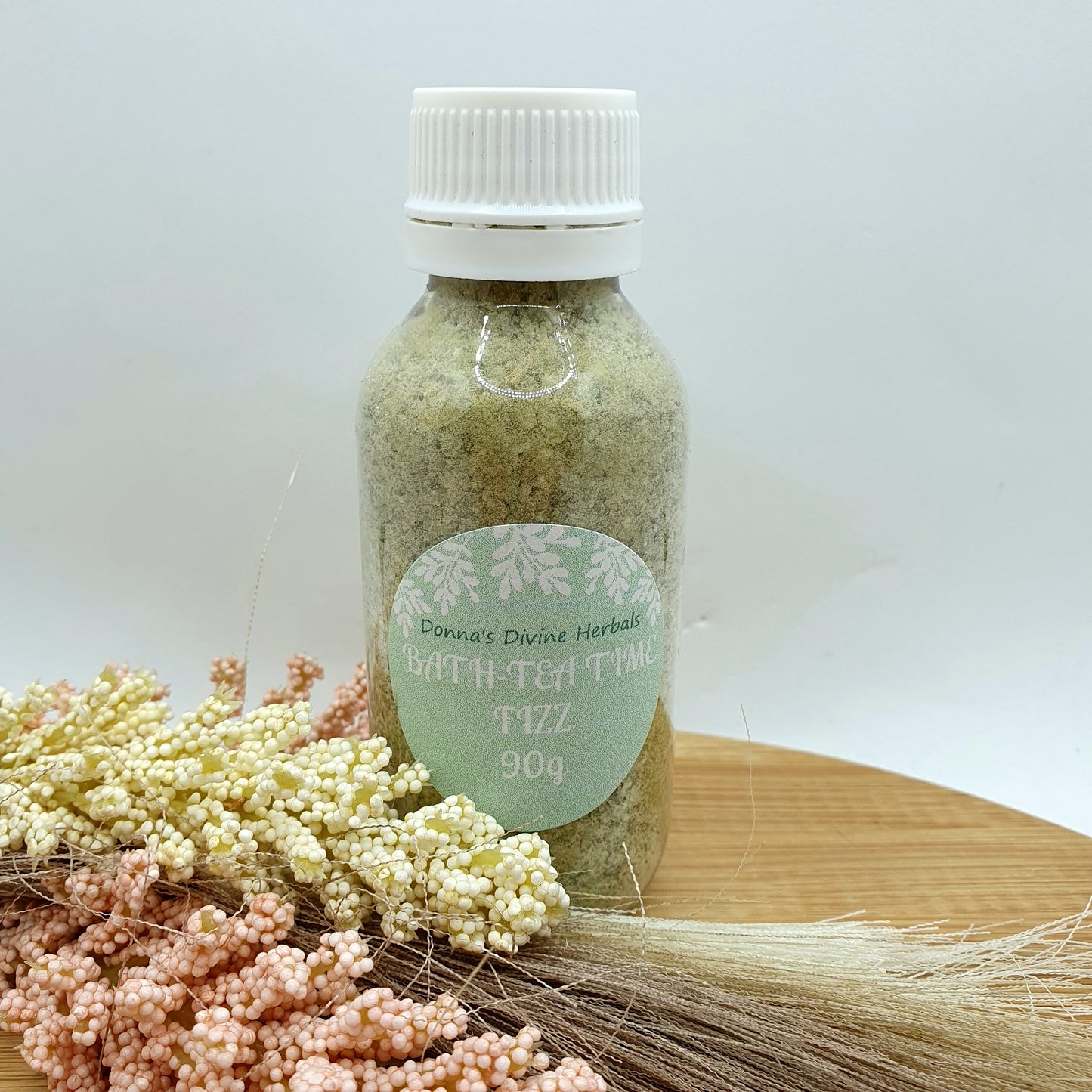 MINI TEA-BATH FIZZES