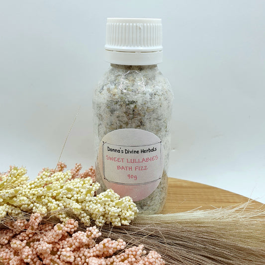MINI TEA-BATH FIZZES