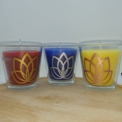 LOTUS FLOWER CANDLE