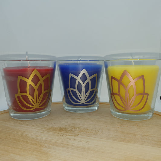 LOTUS FLOWER CANDLE