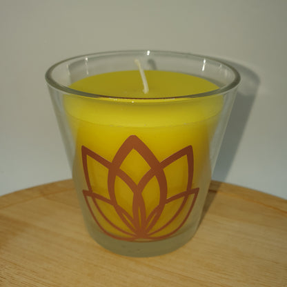 LOTUS FLOWER CANDLE