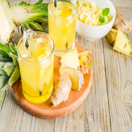 PINEAPPLE & GINGER ICE TEA BASE