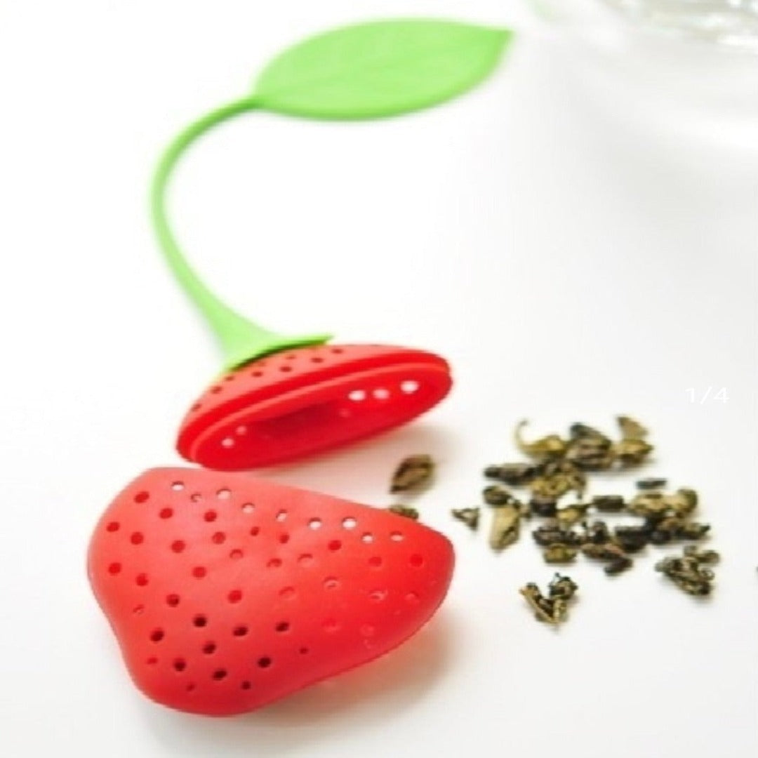 STRAWBERRY - TEA INFUSER